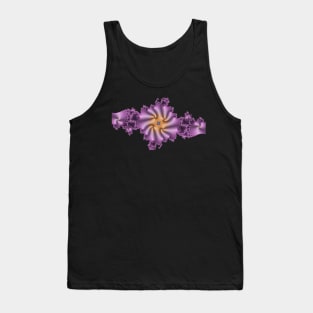 Fractal flower Tank Top